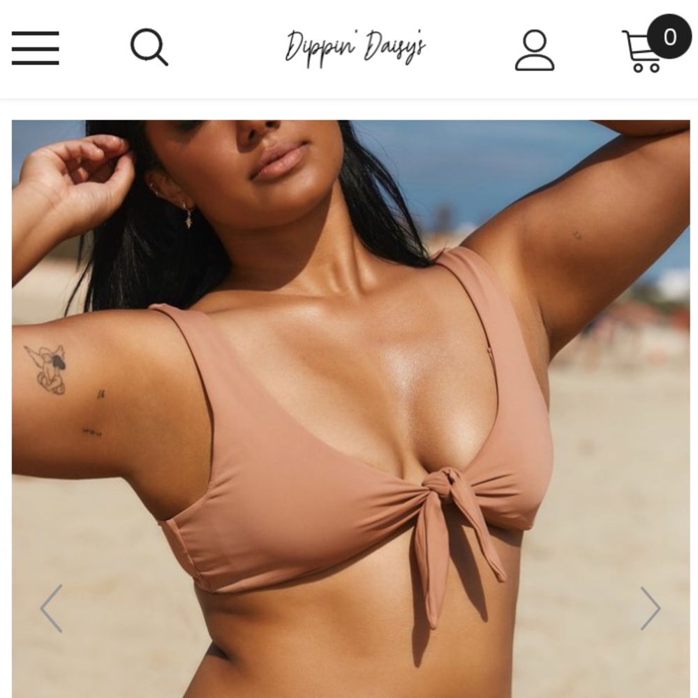LAST PRICE DROP Dippin Daisy’s Rosewood Top Large